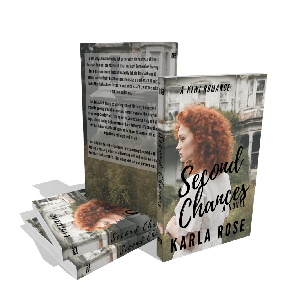 New Zealand Contemporary Series - Book One - Second Chances