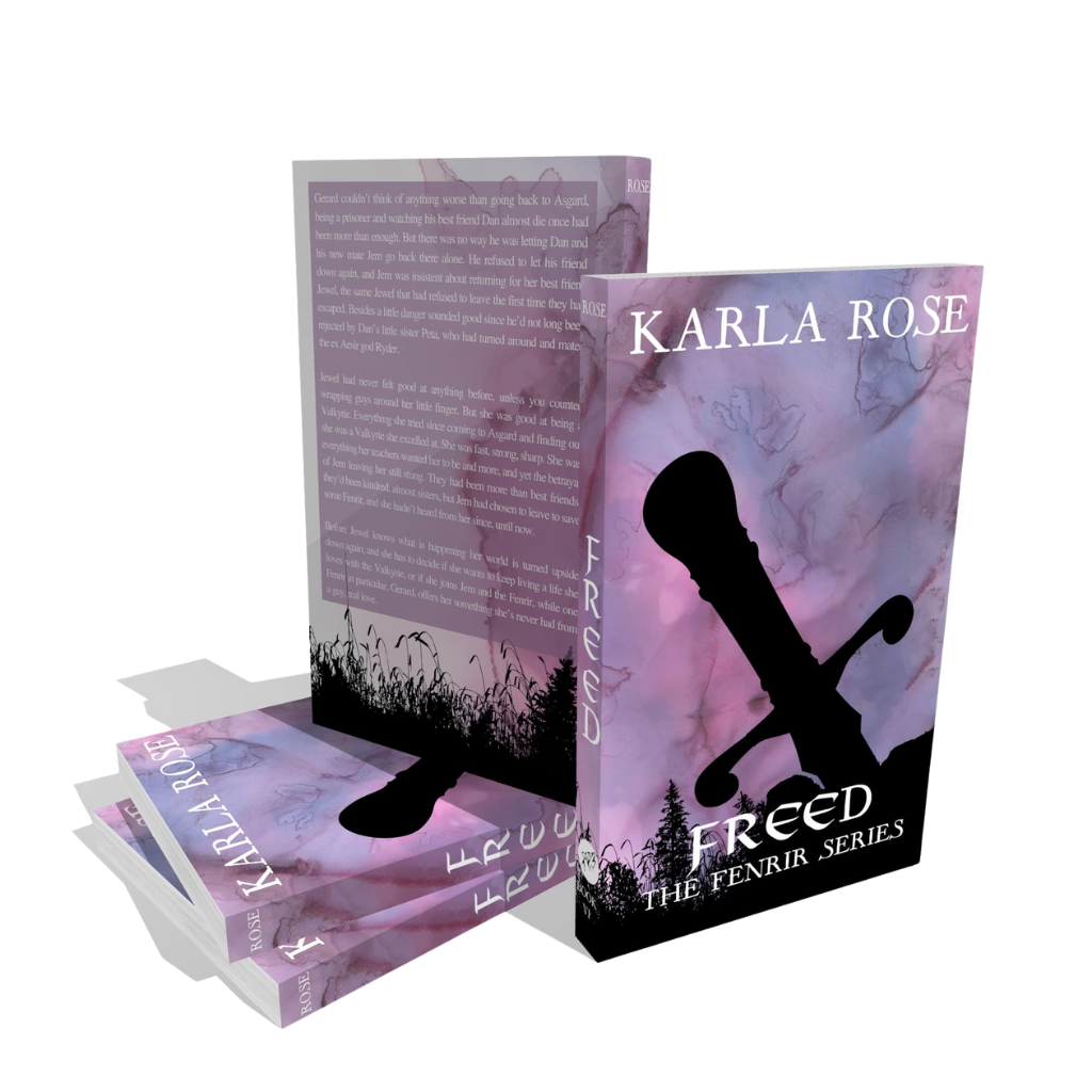 Christian Fantasy - Fenrir Series - Book Six - Freed