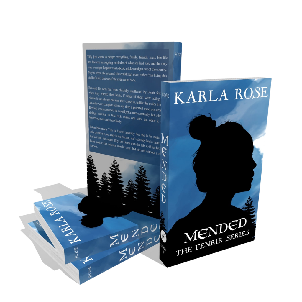 Christian Fantasy - Fenrir Series - Book Four - Mended