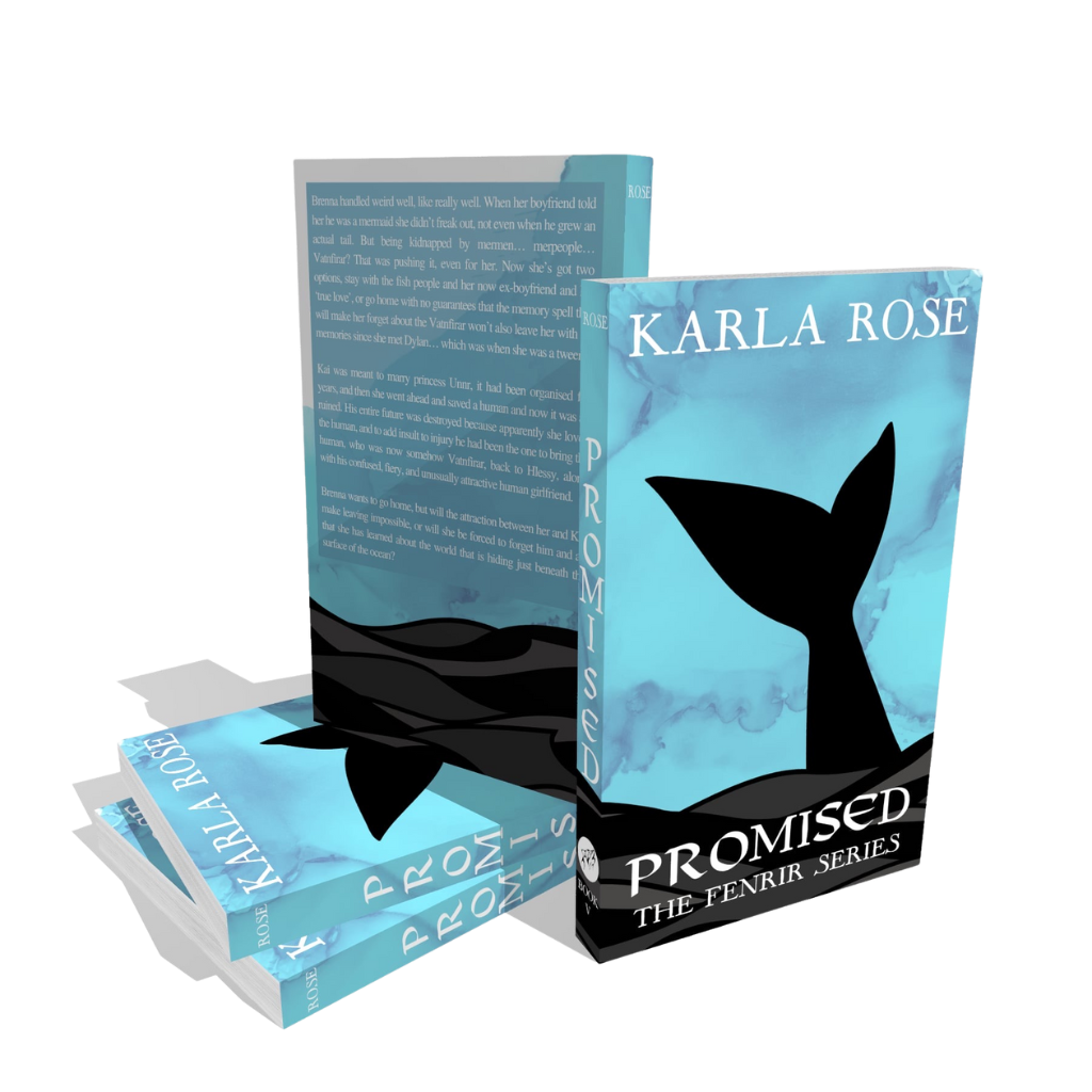 Christian Fantasy - Fenrir Series - Book Five - Promised