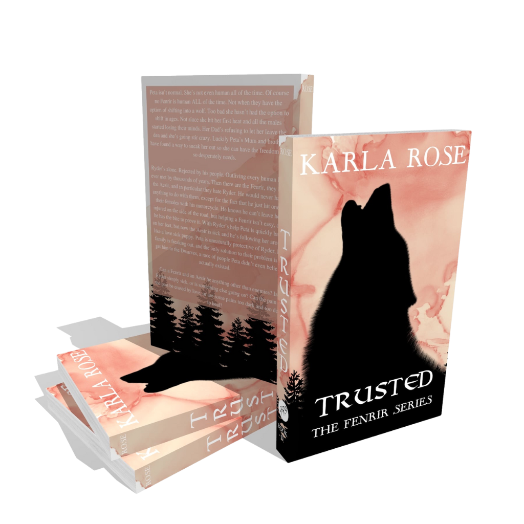 Christian Fantasy - Fenrir Series - Book Two - Trusted